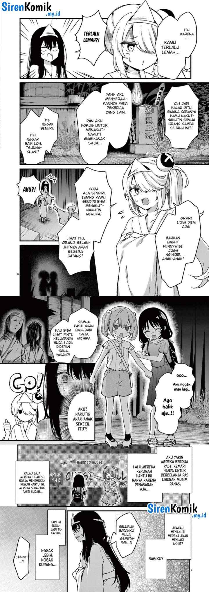 Shiotaiou no Sato-san ga Ore ni dake Amai chapter 41 halaman 4
