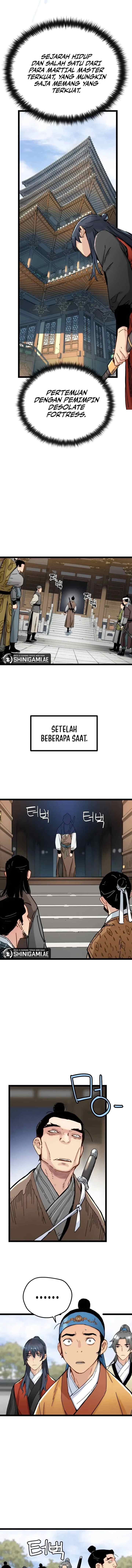How a Terminally Ill Genius Survives chapter 6 halaman 8