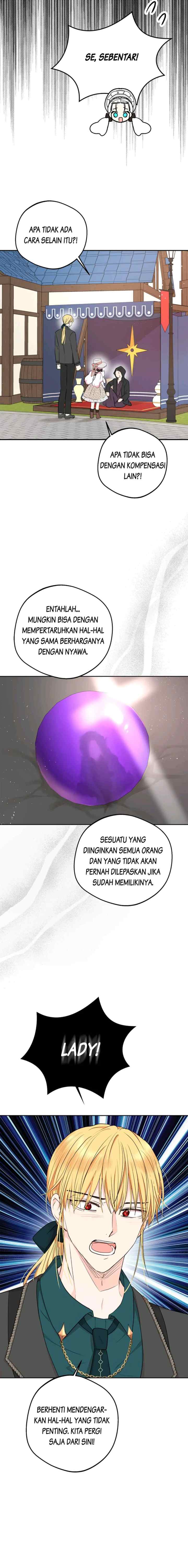 Surviving as an Illegitimate Princess chapter 71 halaman 5