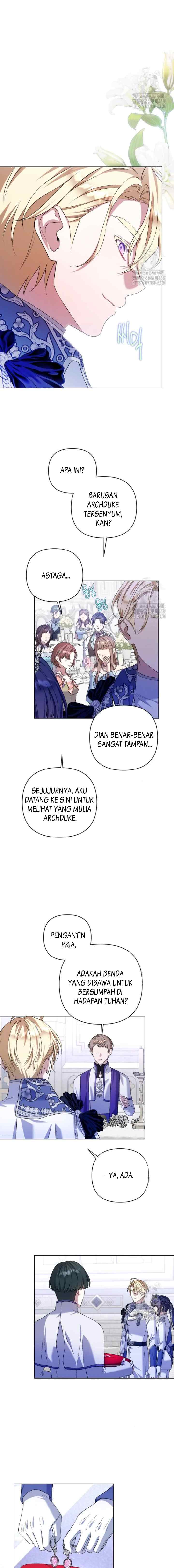 Kneel, Archduke! chapter 8 halaman 10