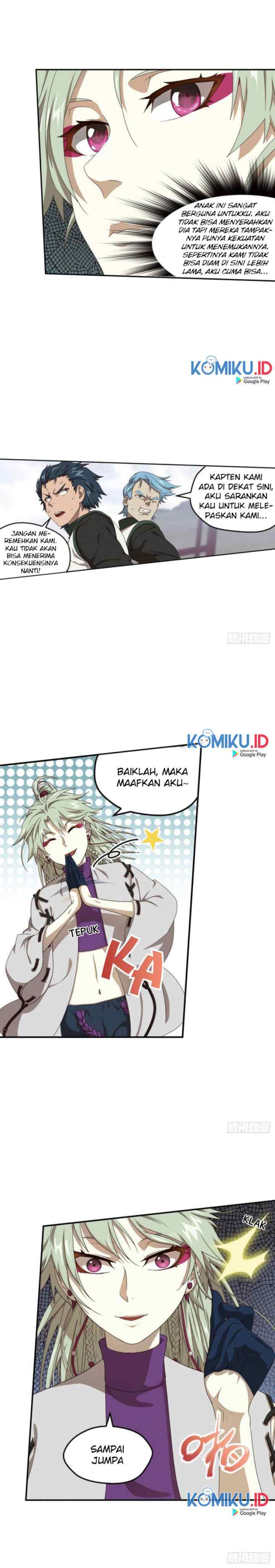 Micah: The Blade chapter 85 halaman 8