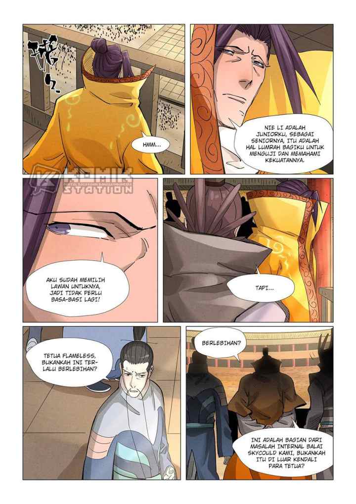 Tales of Demons and Gods chapter 373 halaman 8