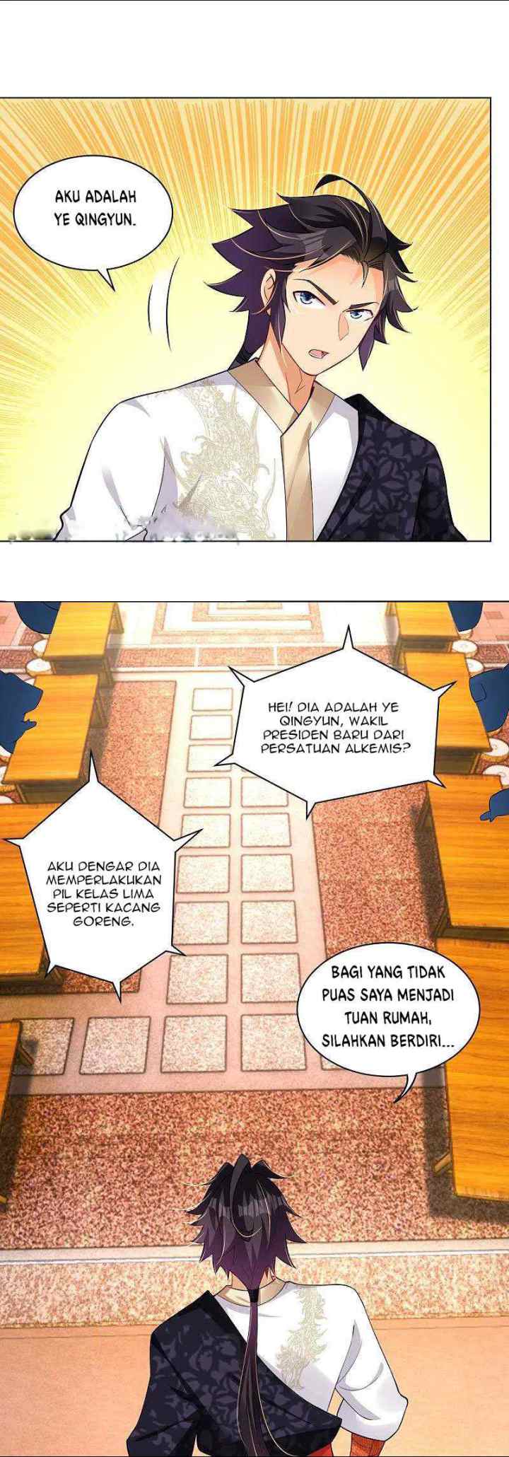 Reborn of War God chapter 294 halaman 4