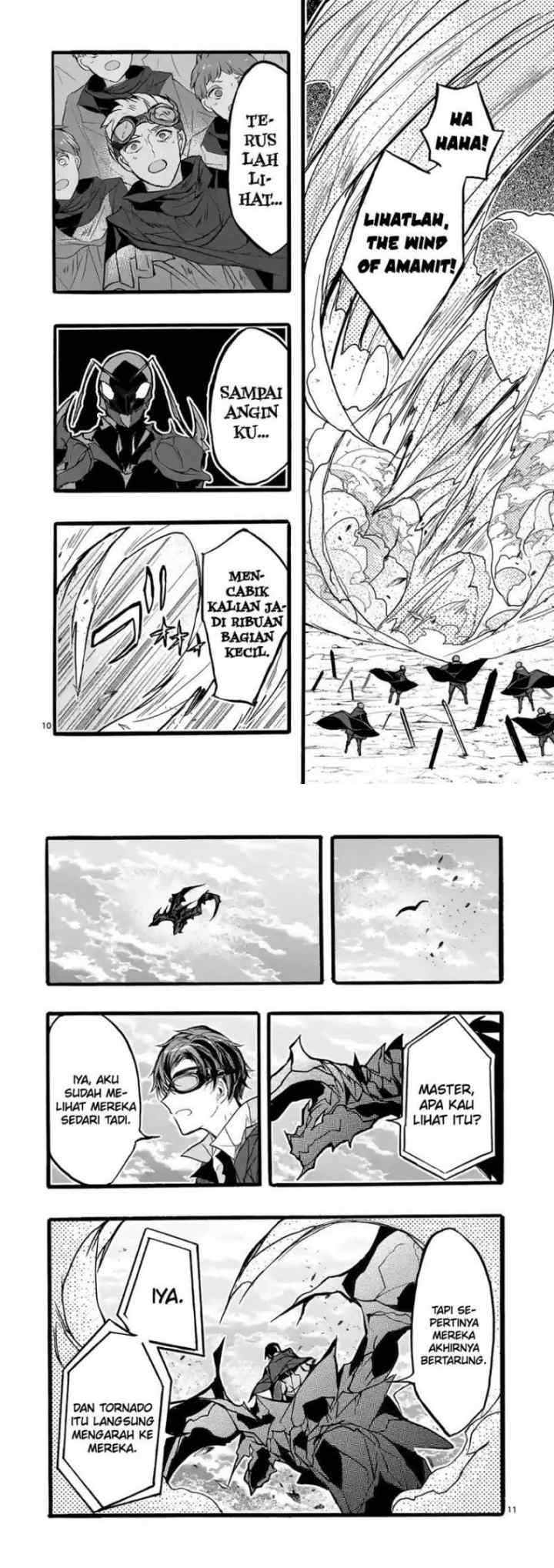 Saikyou Shoku (Ryukishi) Kara Shokyu Shoku (Hakobiya) Ni Nattano Ni Naze Ka Yushatachi Kara Tayoraretemasu chapter 39 halaman 7