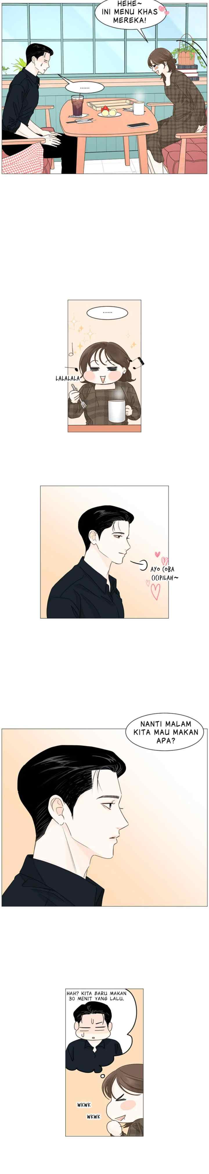 Let's Go To Work Tomorrow! chapter 51 halaman 15