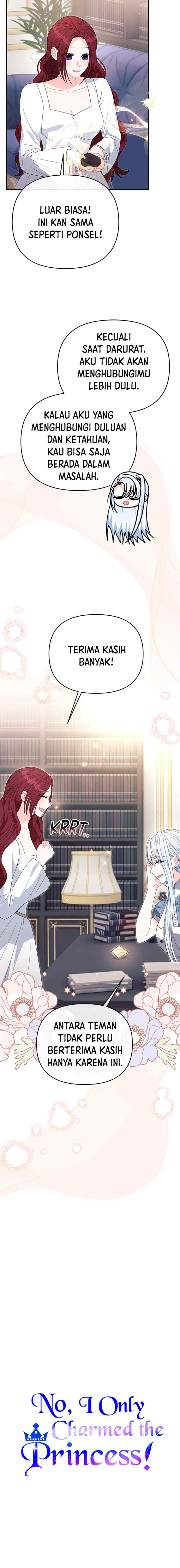 No, I Only Seduced the Princess? chapter 41 halaman 9