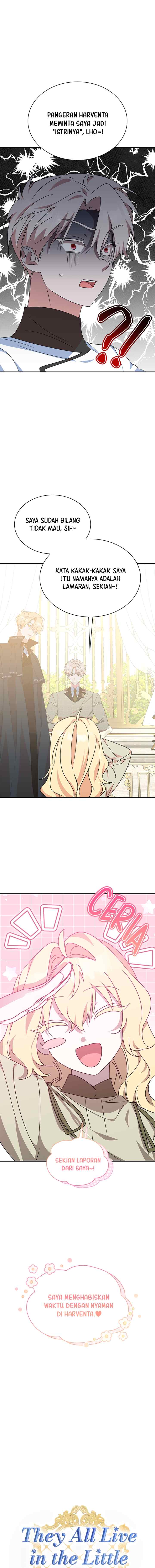 Living in the Princess Flower Garden chapter 43 halaman 4