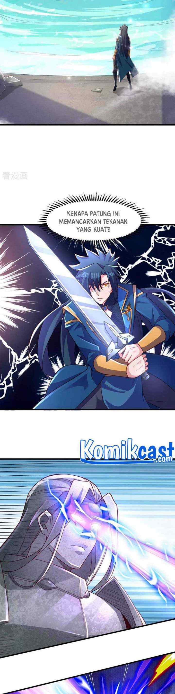 Spirit Sword Sovereign chapter 452 halaman 12