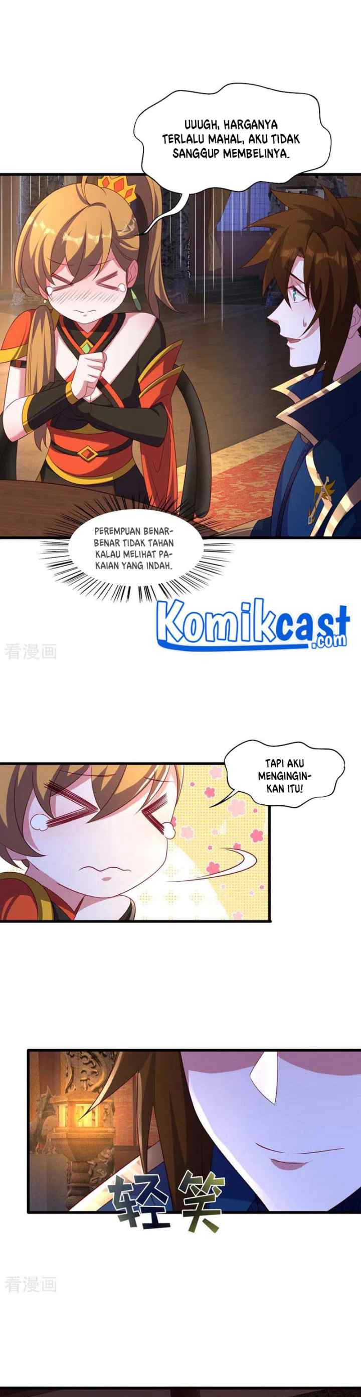 Spirit Sword Sovereign chapter 493 halaman 9