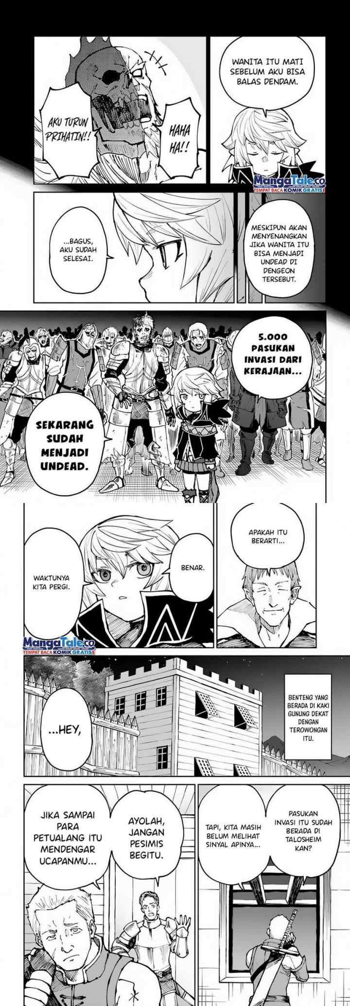 Yondome wa Iya na Shizokusei Majutsushi chapter 47 halaman 7