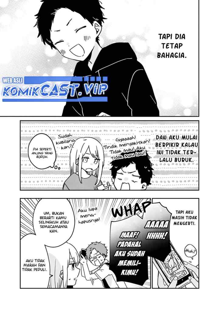 It's Not Meguro-san's First Time chapter 65.5 halaman 6