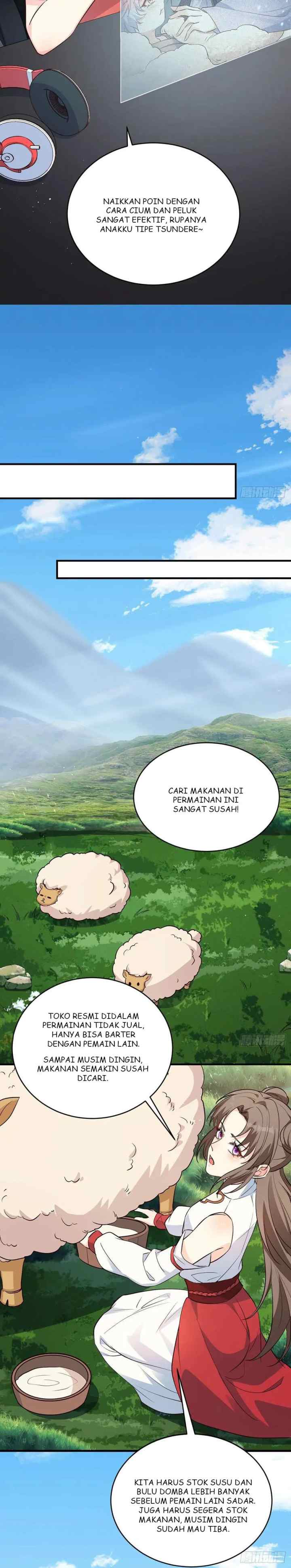 Fox Spirit Child Is Also Quite Obedient Today? chapter 4 halaman 11