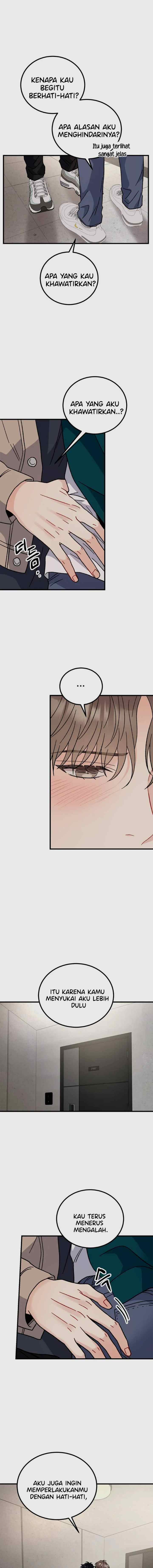 He's Not My Type Though? chapter 32 halaman 15
