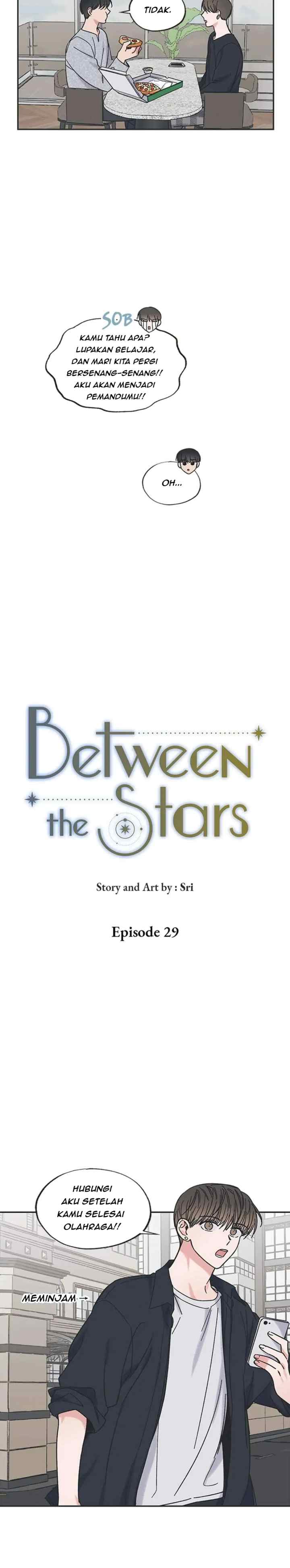 Between the Stars chapter 29 halaman 5