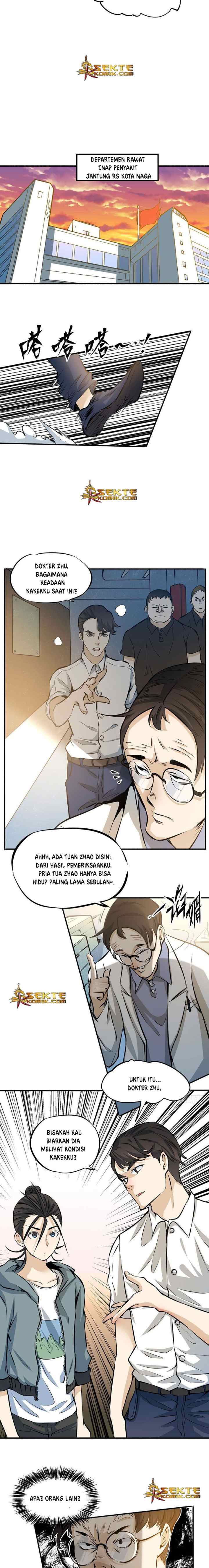 Almighty Master chapter 2 halaman 16