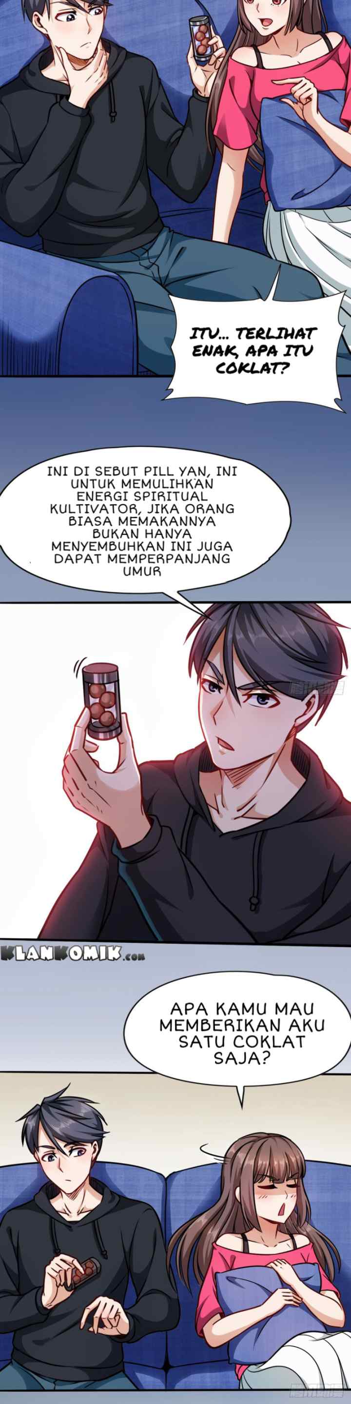 Return To The Earth And Be A God Stick chapter 4 halaman 5
