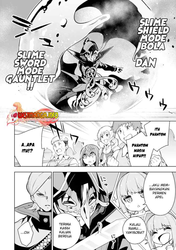 Sobiwaku Zero No Saikyou Kenshi Demo, Noroi No Soubi (kawai) Nara 9999-ko Tsuke-hodai chapter 25.2 halaman 9