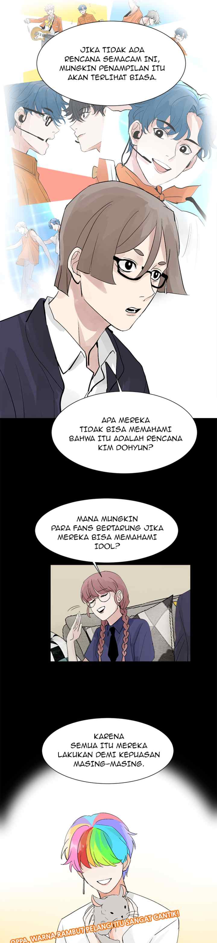 Godly Idol chapter 27 halaman 5