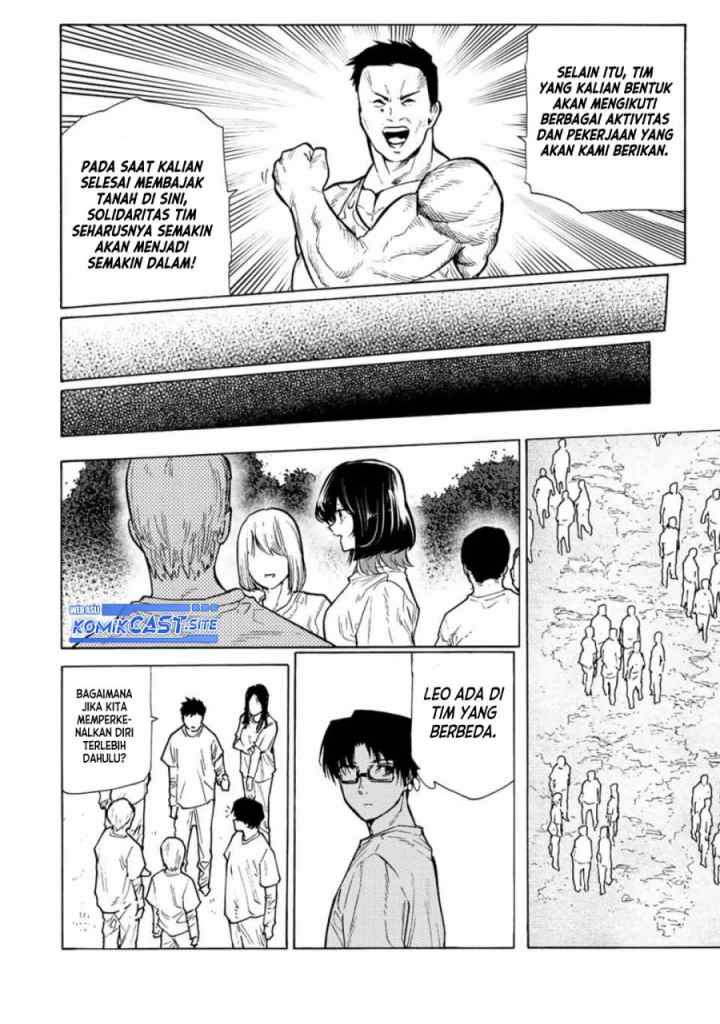 Cross of Six People chapter 111 halaman 7