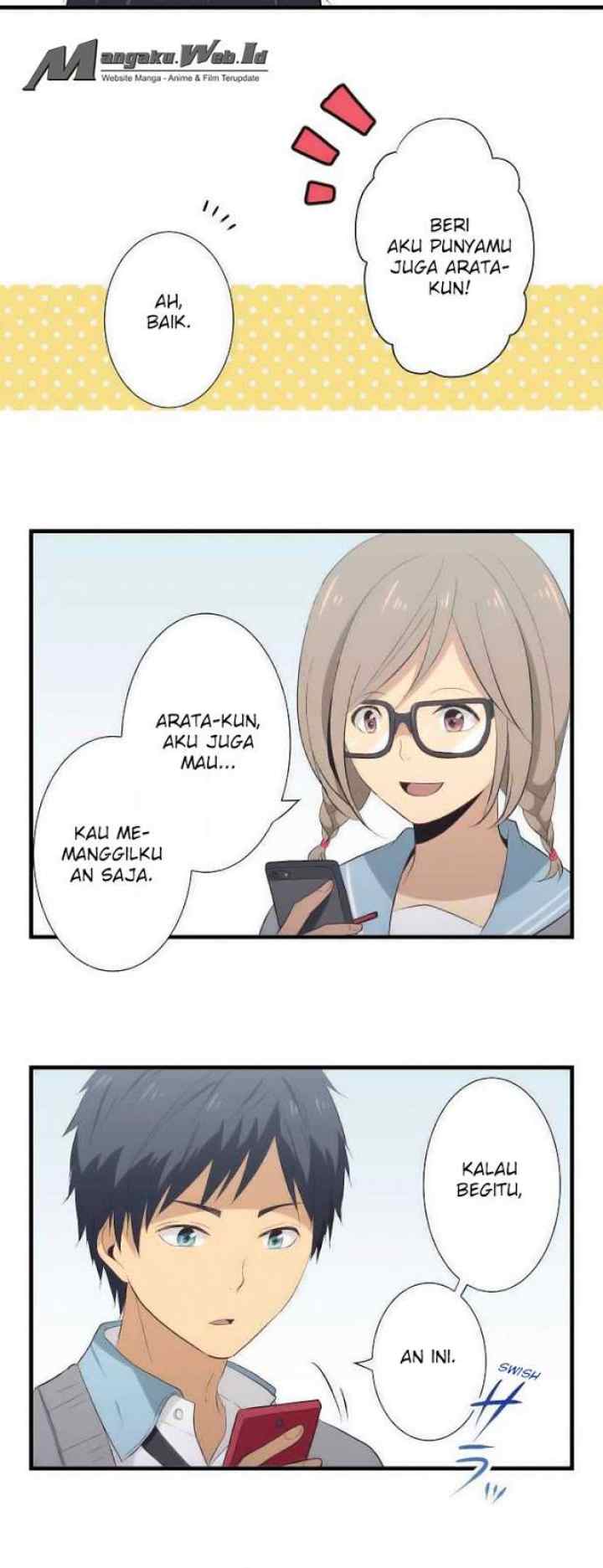 ReLIFE chapter 22 halaman 15