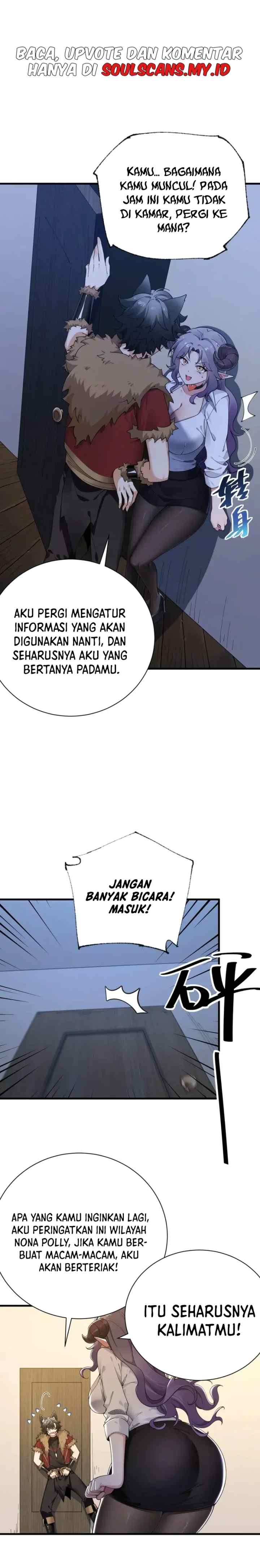 Miss Saintess Please Stop Your Wild Imagination! chapter 99 halaman 11