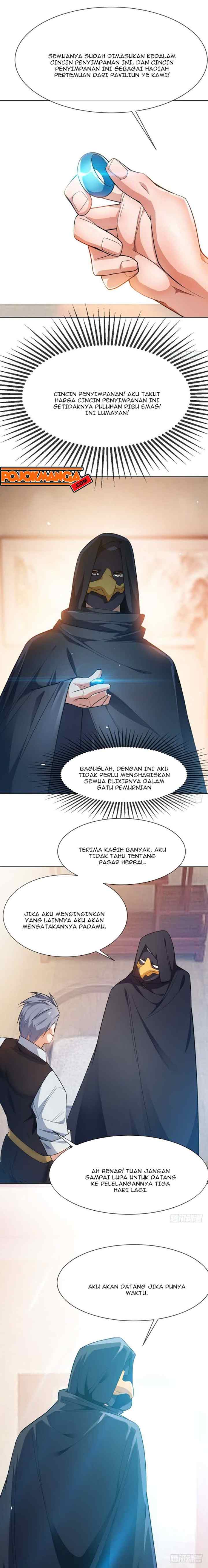 Martial Inverse chapter 9 halaman 7