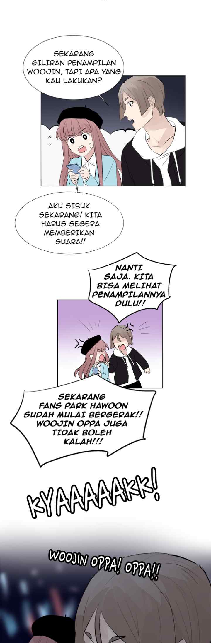 Godly Idol chapter 61 halaman 5
