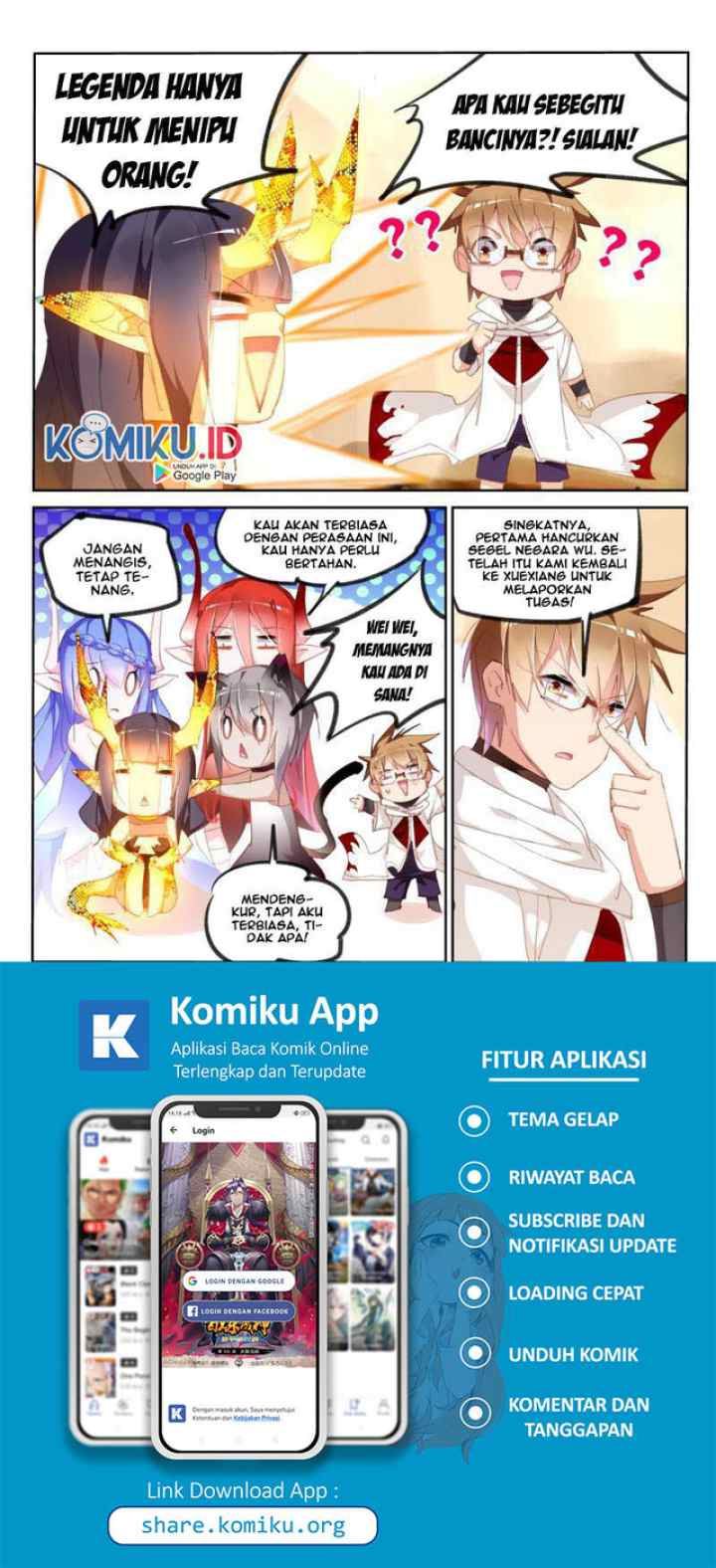 Demon Spirit Seed Manual chapter 289 halaman 4
