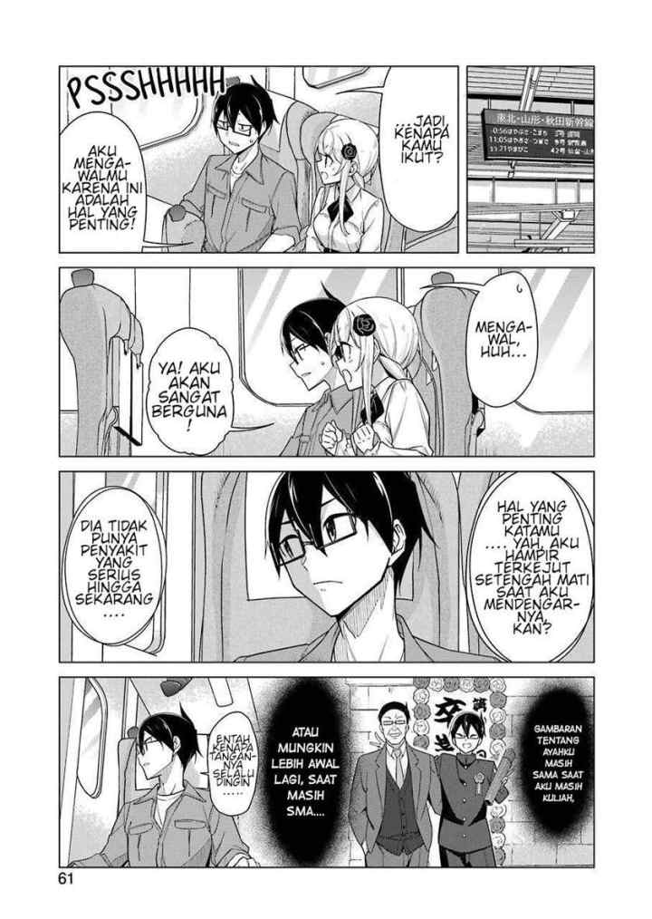 Drawing While Masturbating chapter 29 halaman 7