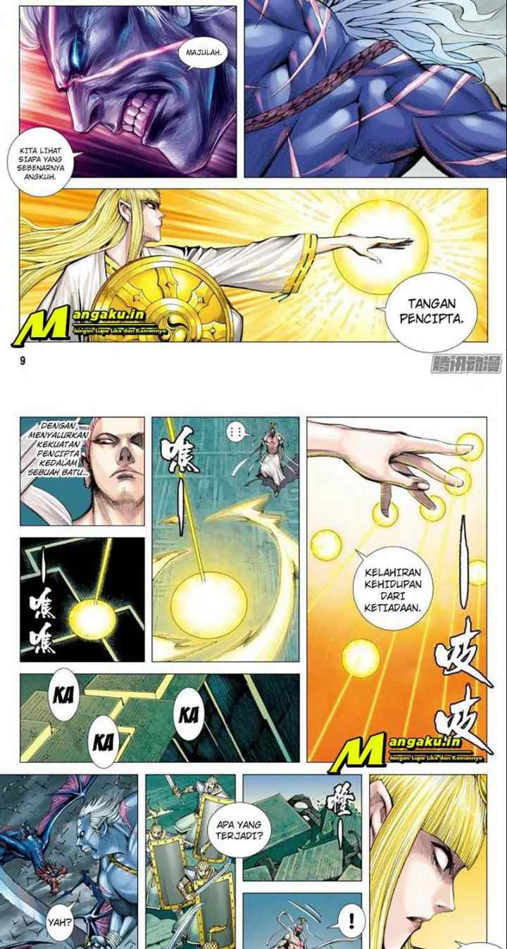 Journey to the West chapter 115 halaman 8