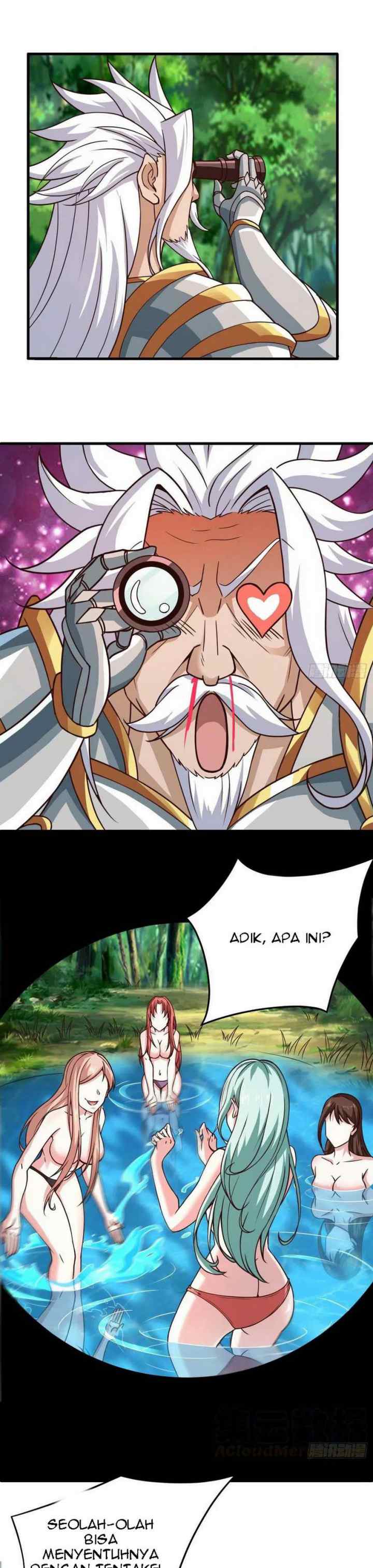 My Harem Depend on Drawing Cards chapter 128 halaman 5