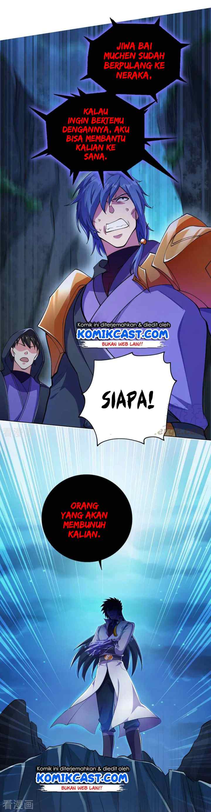 Spirit Sword Sovereign chapter 323 halaman 6