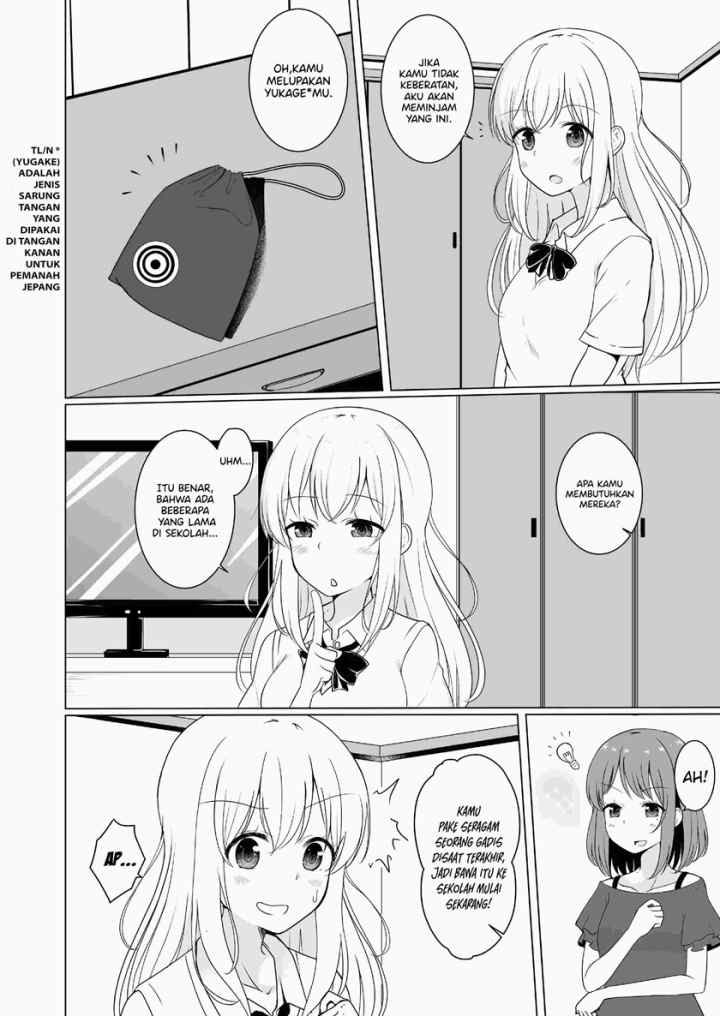 A Boy Who Loves Genderswap Got Genderswapped, so He Acts Out His Ideal Genderswap Girl chapter 9 halaman 4