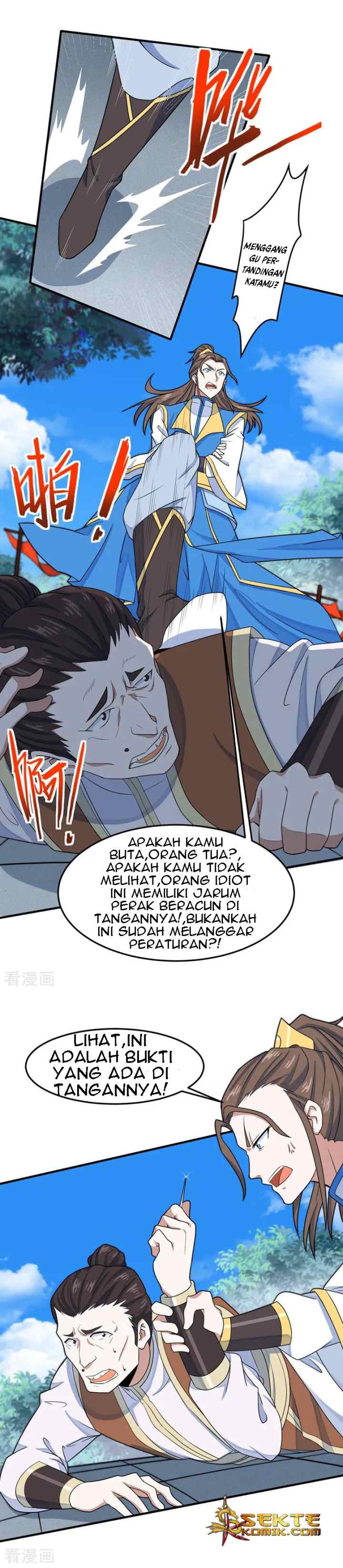 Return of Immortal Emperor chapter 103 halaman 10