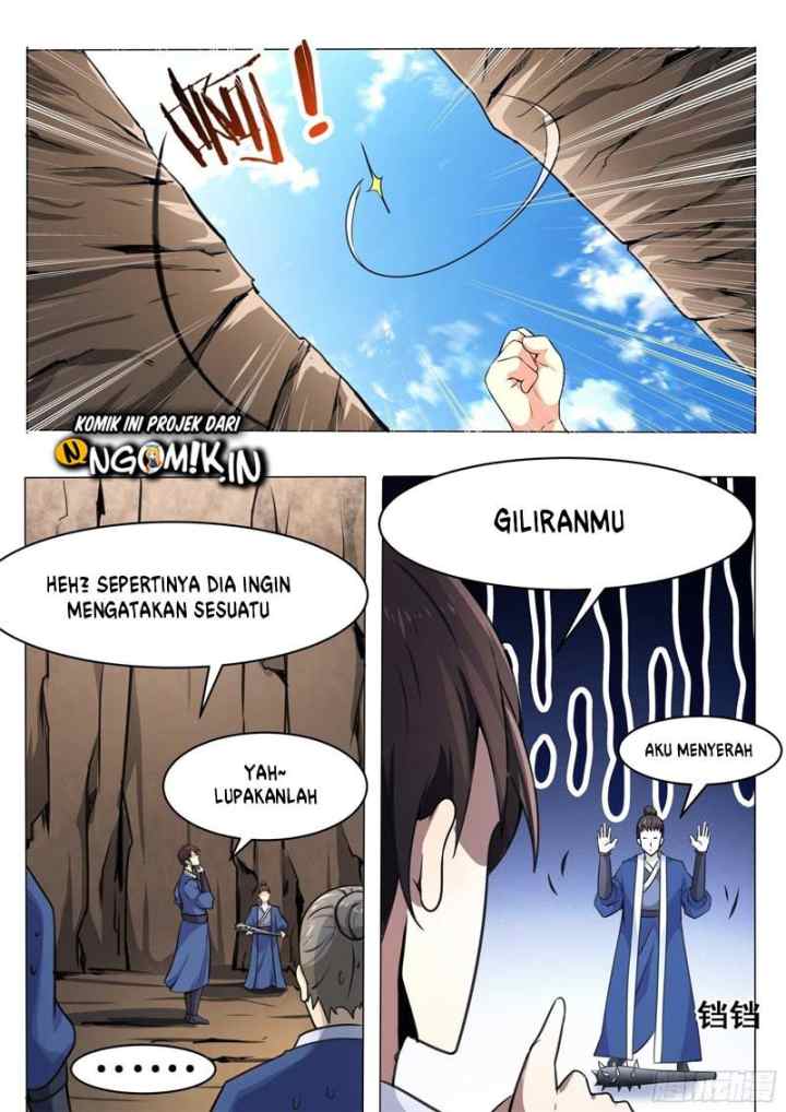 The Strongest God King chapter 135 halaman 8