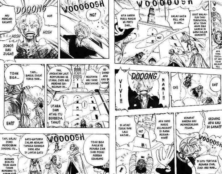 One Piece chapter 205 halaman 9