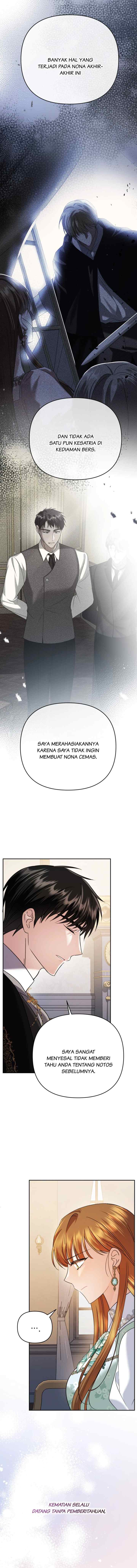 In This Life, I'll Survive Until the End chapter 31 halaman 18