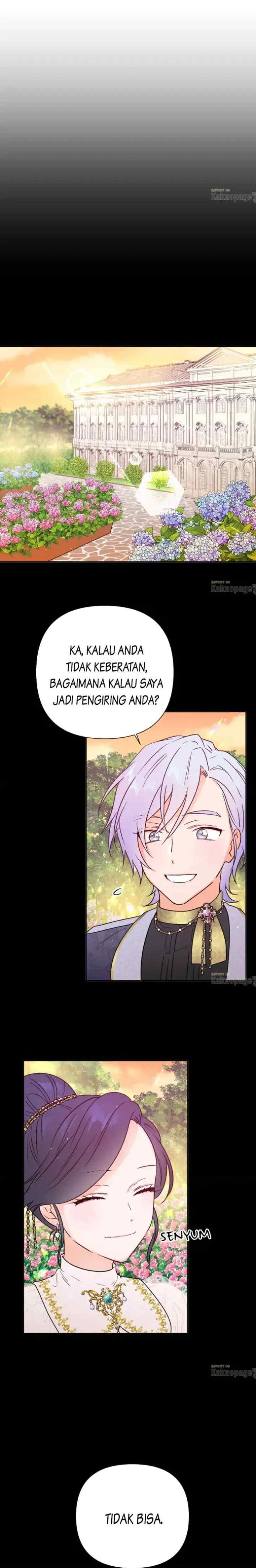 Lady Baby chapter 126 halaman 17