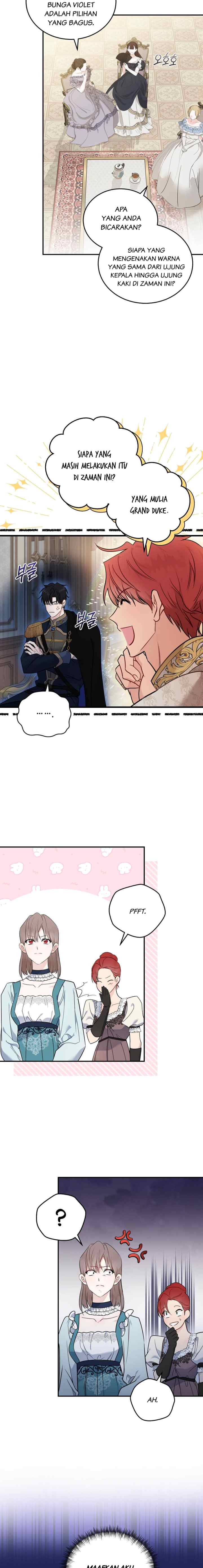 The Villainess Lives Twice chapter 190 halaman 5