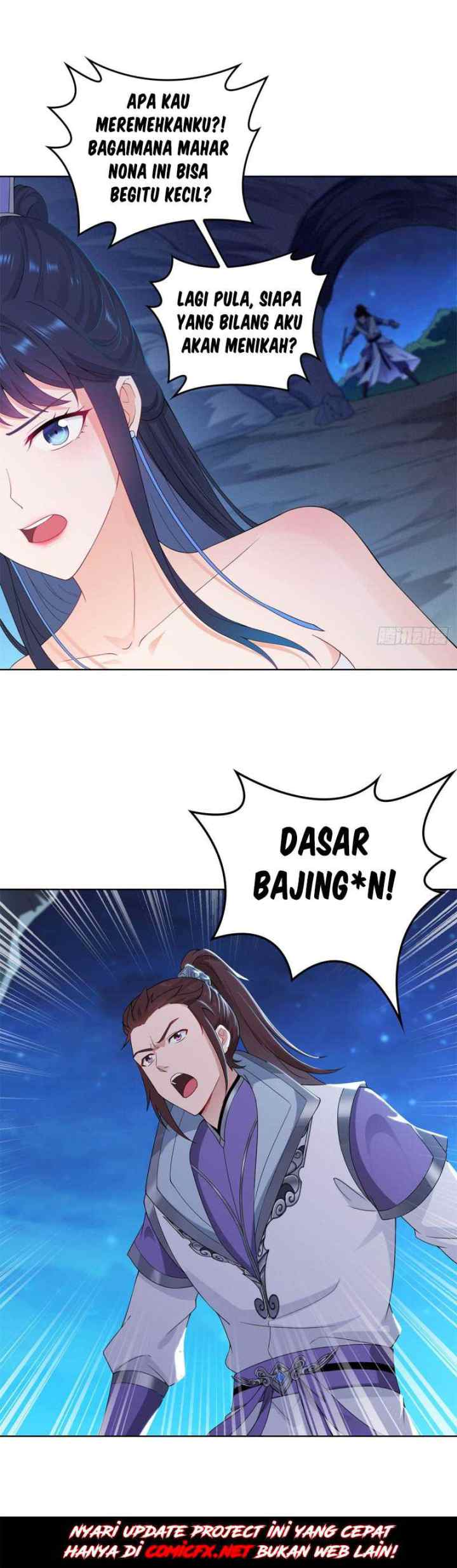 Forced To Become the Villain's Son-in-law chapter 34 halaman 17