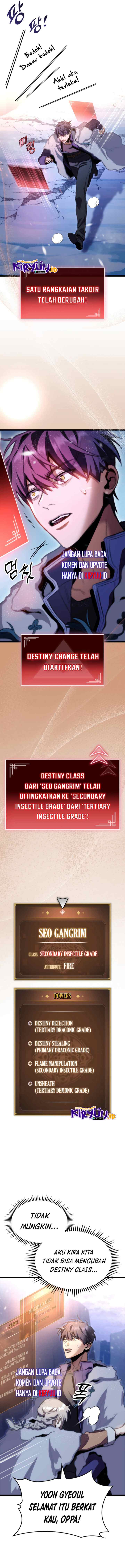 F-Class Destiny Hunter chapter 17 halaman 12