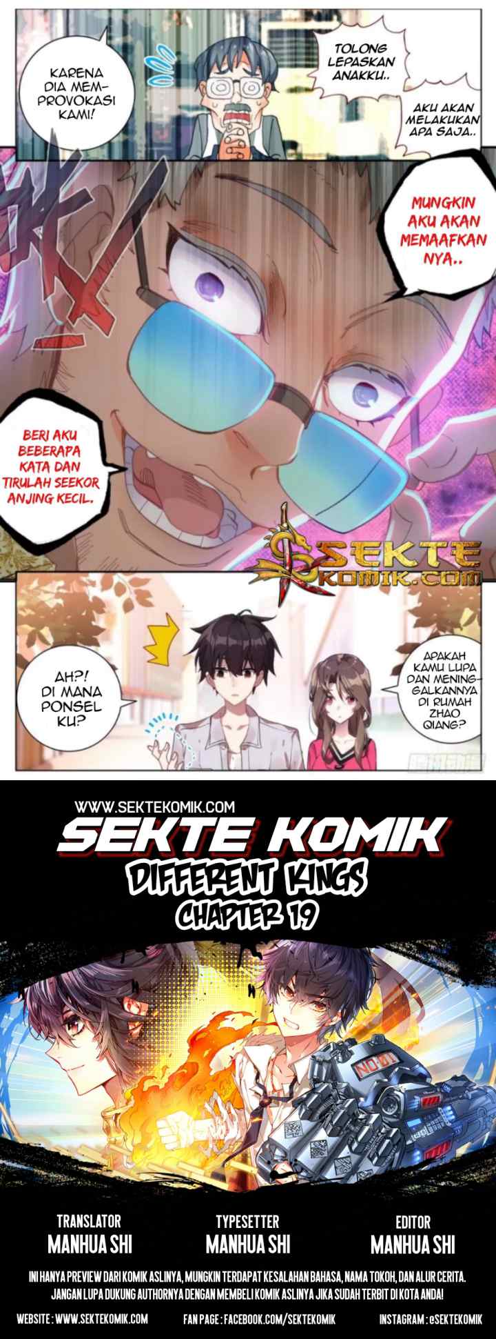 Different Kings chapter 19 halaman 11