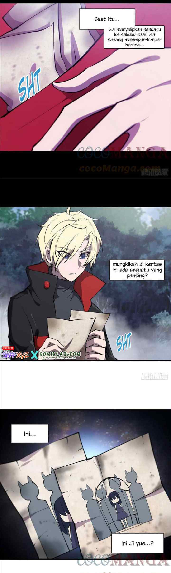 The Blood Princess And The Knight chapter 175 halaman 11