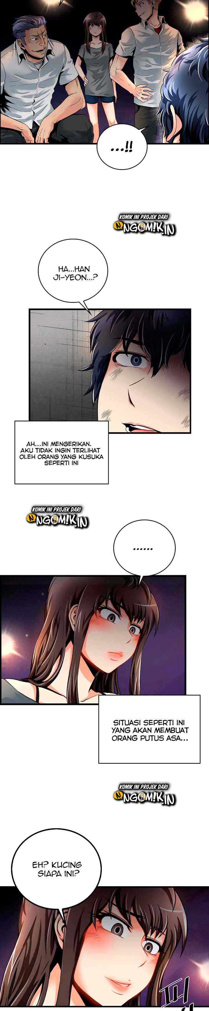 The Strongest Warrior Goes to School chapter 1 halaman 11