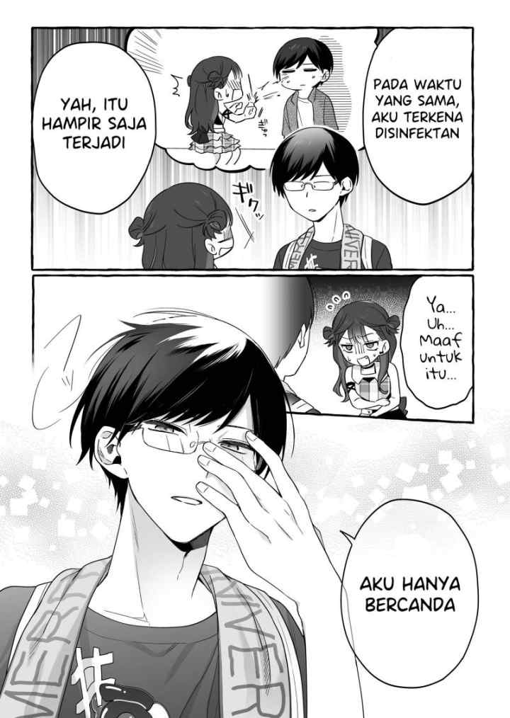Damedol to Sekai ni Hitori Dake no Fan chapter 15 halaman 5