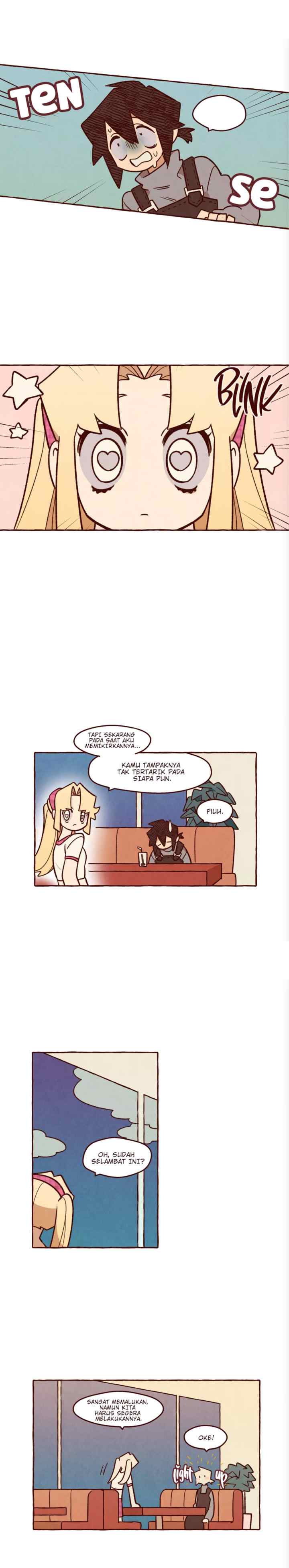 I Love Amy chapter 6 halaman 8