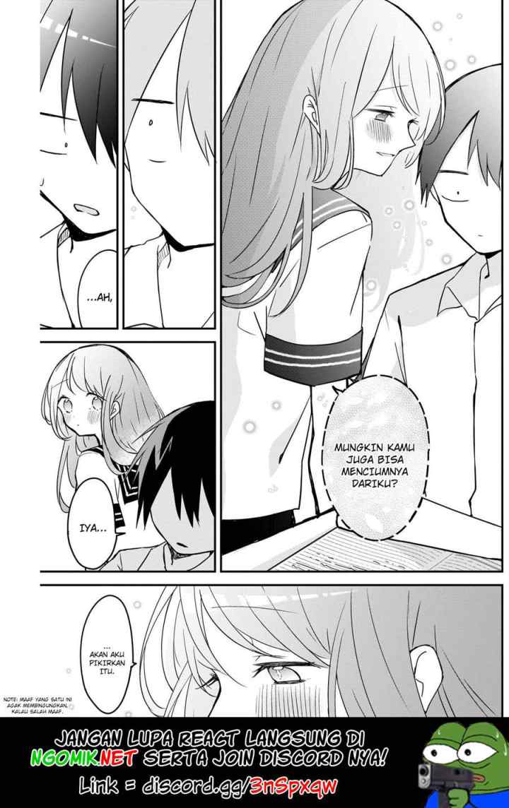 Kubo-san wa Boku (Mobu) wo Yurusanai chapter 50 halaman 12