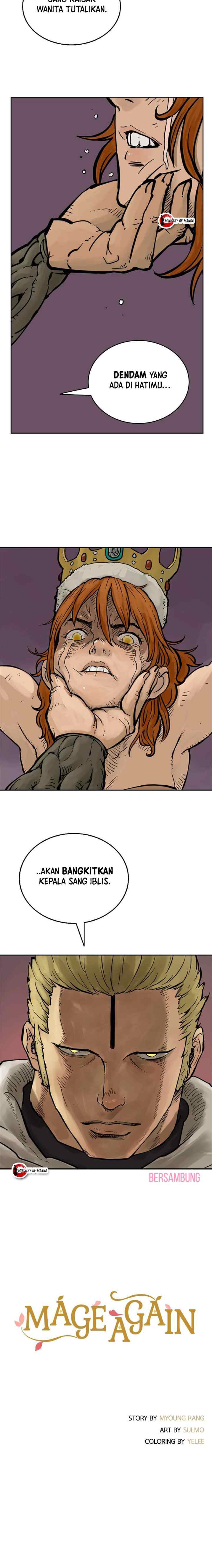 Mage Again chapter 9 halaman 19
