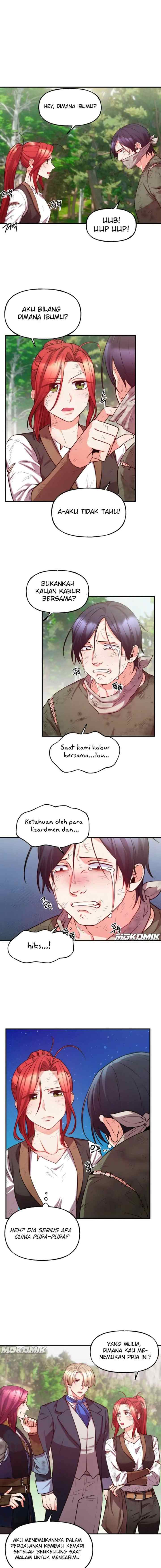 Behold the True Villainess chapter 57 halaman 5
