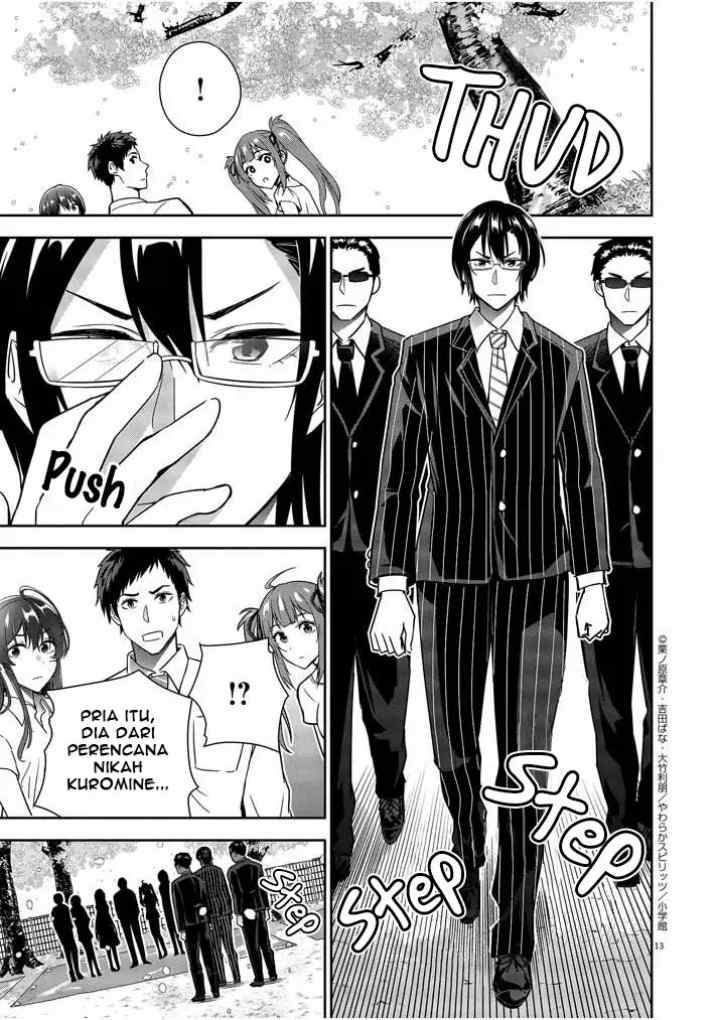 Kekkon ga Zentei no Love Comedy chapter 10 halaman 14